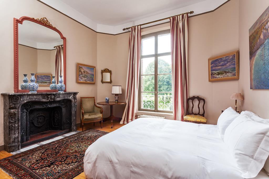 Chateau De Bouelles Acomodação com café da manhã Neufchâtel-en-Bray Quarto foto