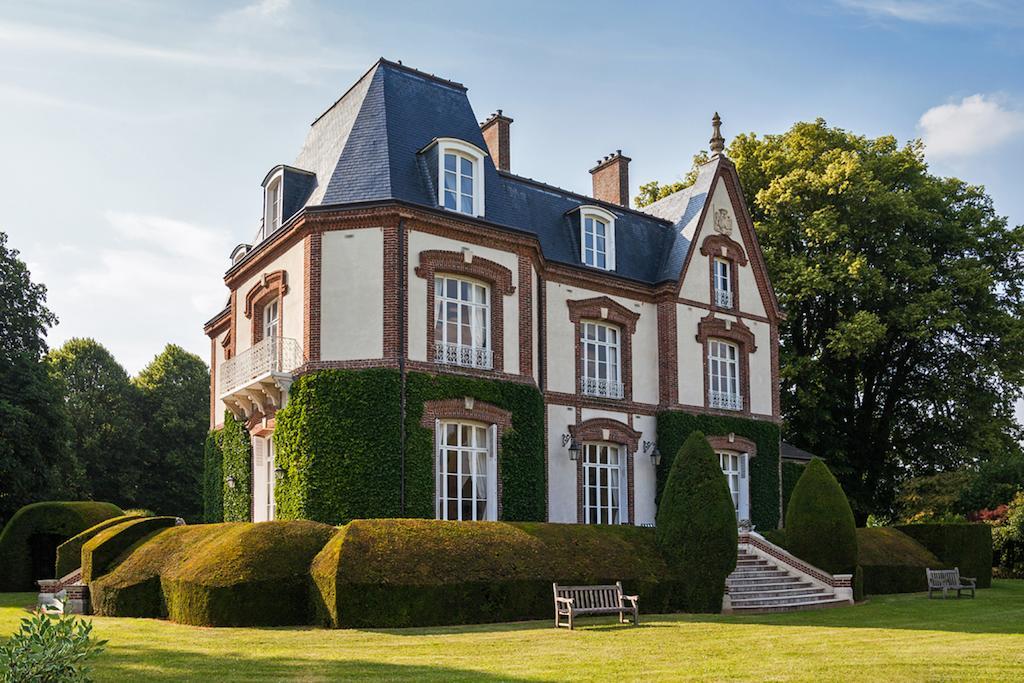 Chateau De Bouelles Acomodação com café da manhã Neufchâtel-en-Bray Exterior foto