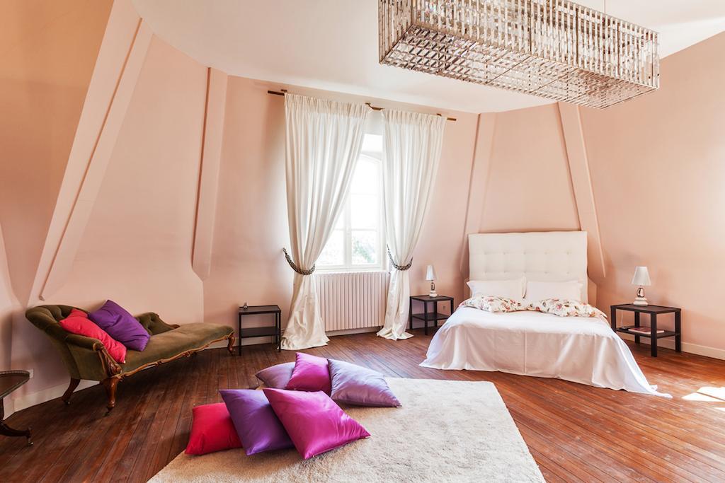Chateau De Bouelles Acomodação com café da manhã Neufchâtel-en-Bray Quarto foto