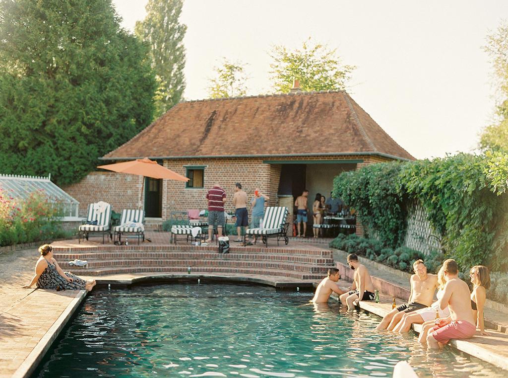 Chateau De Bouelles Acomodação com café da manhã Neufchâtel-en-Bray Exterior foto