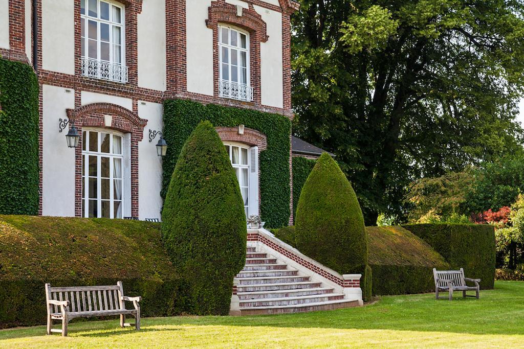 Chateau De Bouelles Acomodação com café da manhã Neufchâtel-en-Bray Exterior foto