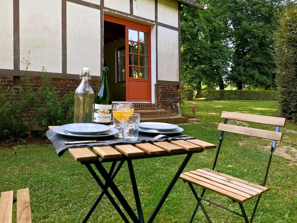 Chateau De Bouelles Acomodação com café da manhã Neufchâtel-en-Bray Exterior foto