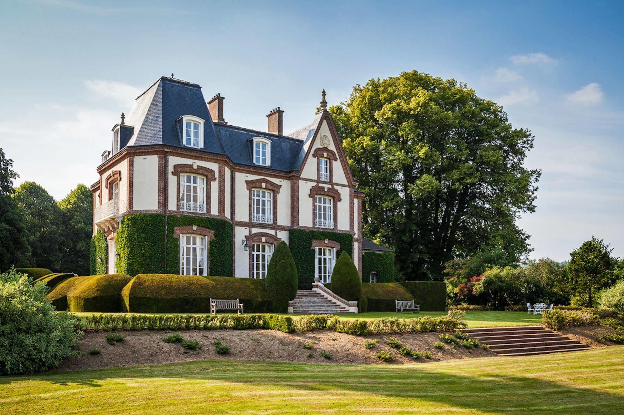 Chateau De Bouelles Acomodação com café da manhã Neufchâtel-en-Bray Exterior foto